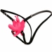 Baile Ultra Passionate Vibrating Butterfly Harness, 10 Modes, Silicone