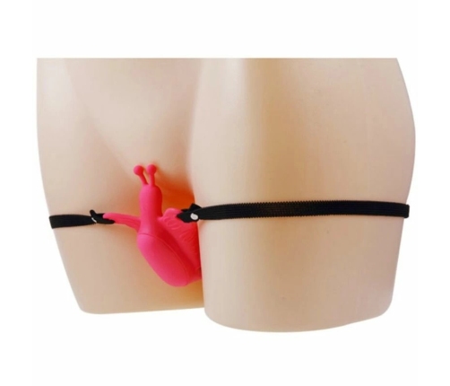 Baile Ultra Passionate Wireless Butterfly Intimate System 30 Modes Pink