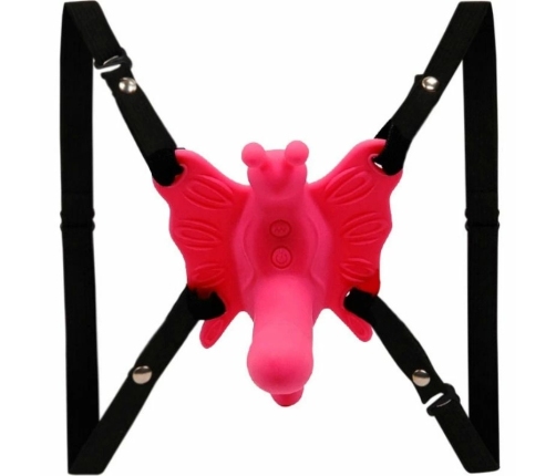 Baile Ultra Passionate Wireless Butterfly Intimate System 30 Modes Pink