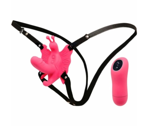 Baile Ultra Passionate Wireless Butterfly Intimate System 30 Modes Pink