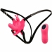 Baile Ultra Passionate Wireless Butterfly Intimate System 30 Modes Pink