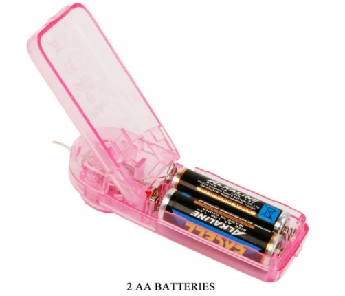 BAILE - ARNÉS CON MARIPOSA VIBRADORA MULTIVELOCIDAD