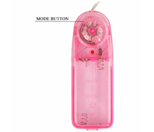 BAILE - ARNÉS CON MARIPOSA VIBRADORA MULTIVELOCIDAD