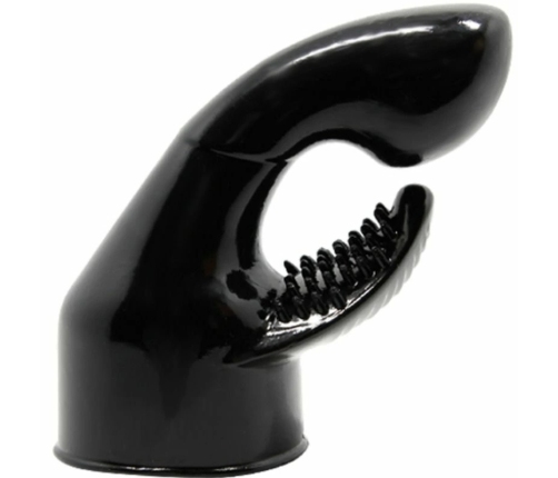 Baile Power Head Interchangeable Massager Attachment, Black TPR