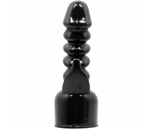 Baile Power Head Black - Interchangeable Massager Attachment TPR