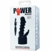Baile Power Head Black - Interchangeable Massager Attachment TPR