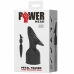 Baile Power Head Interchangeable Black Attachment - TPR, Textured Surface