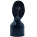 Baile Power Head Interchangeable Black Attachment - TPR, Textured Surface