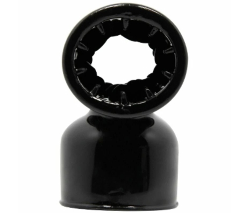 Baile Power Head Black - Interchangeable Attachment for Massager, TPR