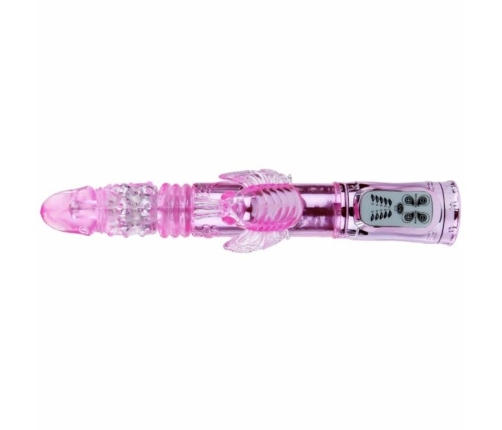 Baile Intimate Rotating Butterfly Model - USB Rechargeable, Pink