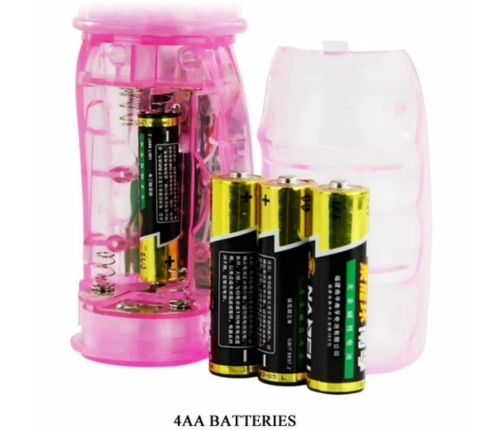 Baile Rotating Multi-Speed Intimate System with Dual Stimulation, Pink