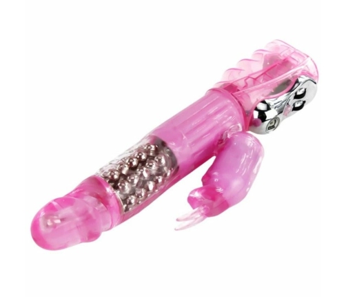 Baile Rotating Multi-Speed Intimate System with Dual Stimulation, Pink