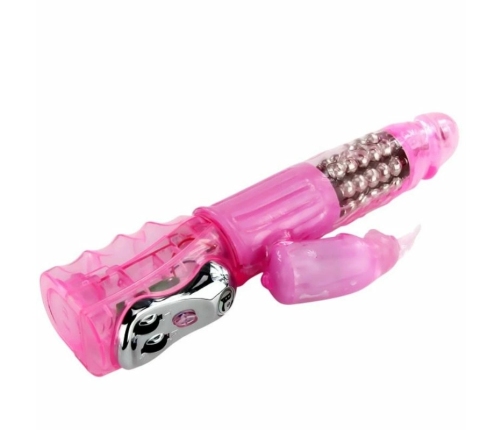 Baile Rotating Multi-Speed Intimate System with Dual Stimulation, Pink