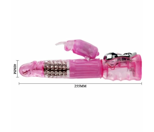 Baile Rotating Multi-Speed Intimate System with Dual Stimulation, Pink