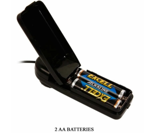 Baile Intimate Machine with Vibration & Rotation 20 cm Natural TPR