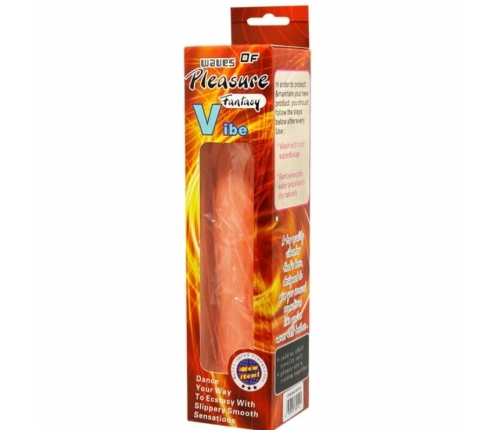 Baile Vive Intimate Model 19.8 cm Natural Color with Suction Base