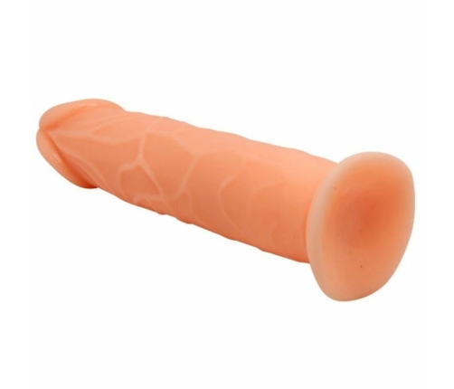 Baile Vive Intimate Model 19.8 cm Natural Color with Suction Base