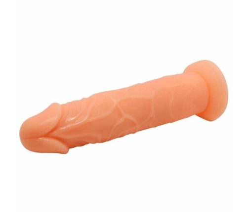 Baile Vive Intimate Model 19.8 cm Natural Color with Suction Base