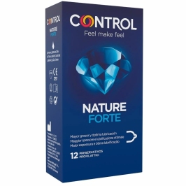 Control Forte 12 pcs Anatomical Latex Protection, Increased Thickness Control Forte 12 pcs Anatomical Latex Protection, Increased Thickness