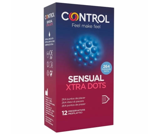 CONTROL - XTRA DOTS 12 UDS