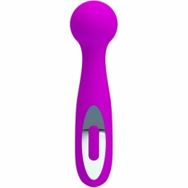 Pretty Love Wade Rechargeable Lilac Massager 12 Modes 15cm Silicone Pretty Love Wade Rechargeable Lilac Massager 12 Modes 15cm Silicone