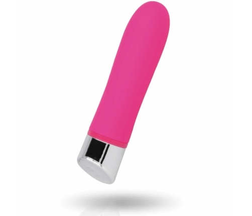 INSPIRER ESSENTIAL Eve Pink - Compact Silicone Vibrator, 12 Modes, Waterproof