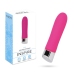 INSPIRER ESSENTIAL Eve Pink - Compact Silicone Vibrator, 12 Modes, Waterproof