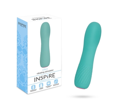Inspire Essential Leila Turquoise Flexible Rechargeable Silicone Model
