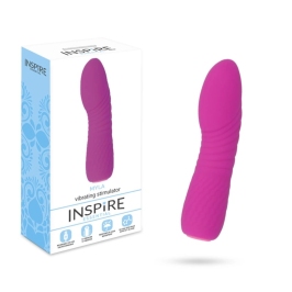 INSPIRER ESSENTIAL Myla Purple - Flexible Silicone Vibrating System USB