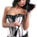 Secret Play Dual-Sided Intimate Accessory - Black Whip & Feather Paddle