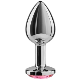 Secret Play Aluminium Intimate Plug Fuchsia 8cm - Temperature Play Accessory