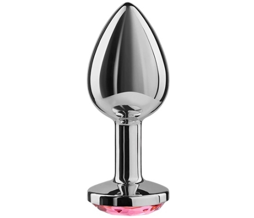 Secret Play Aluminium Intimate Plug Fuchsia 8cm - Temperature Play Accessory