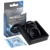 JOYDIVISION PotenzDuo Plus Set - 3 Black Silicone Support Rings S/M/L