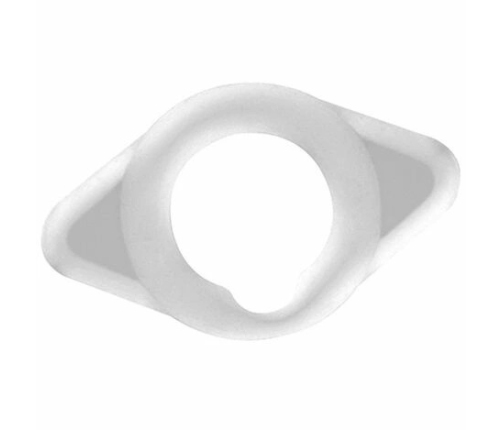 JOYDIVISION POTENZDUO Maximus White Ring XS | Medical-Grade Silicone Comfort System