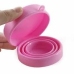 Nina Kiki Foldable Silicone Sterilizer Cup for Menstrual Cup Hygiene