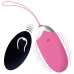 INTENSE Flippy II Remote-Controlled Vibrating Egg Pink 12 Modes USB