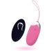 INTENSE Flippy II Remote-Controlled Vibrating Egg Pink 12 Modes USB