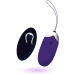 INTENSE Flippy II Remote Vibrating Egg, 12 Modes, USB, Purple, 70mm