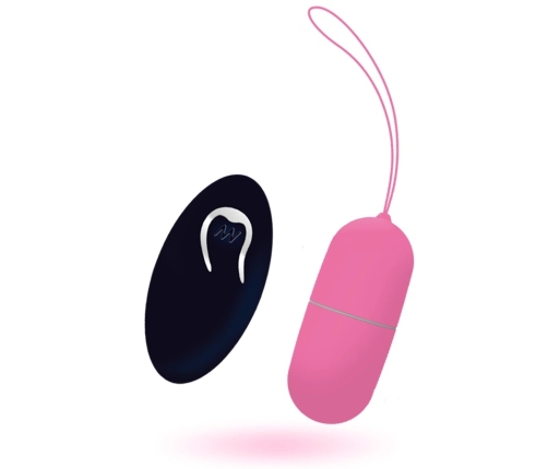 Intense Flippy I Remote-Controlled Vibrating Egg Pink Silicone 12 Modes