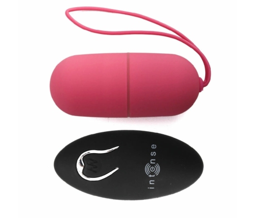 Intense Flippy I Remote-Controlled Vibrating Egg Pink Silicone 12 Modes