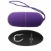 INTENSE Flippy I Vibrating Remote-Controlled Egg Purple 12 Modes