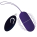 INTENSE Flippy I Vibrating Remote-Controlled Egg Purple 12 Modes