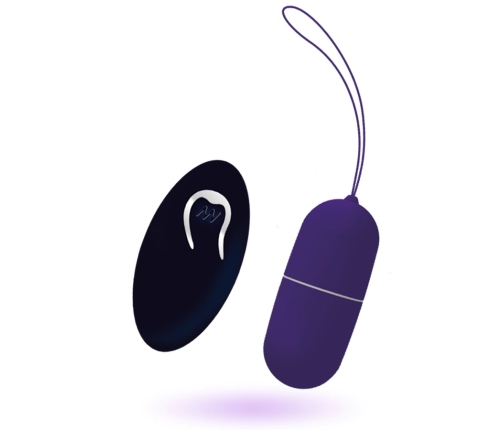 INTENSE Flippy I Vibrating Remote-Controlled Egg Purple 12 Modes