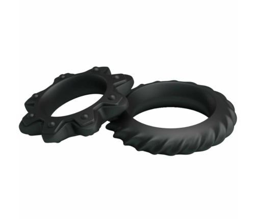 Baile Flowering Silicone Support Rings Set - 2 Sizes, Durable Material