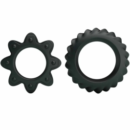 Baile Flowering Silicone Support Rings Set - 2 Sizes, Durable Material