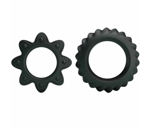Baile Flowering Silicone Support Rings Set - 2 Sizes, Durable Material