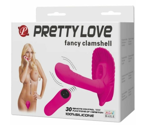 PRETTY LOVE - FLIRTATION G-POINT STIMULATOR 30 MODES