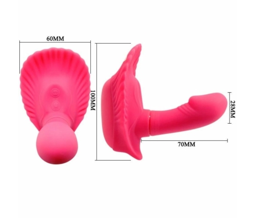 PRETTY LOVE - FLIRTATION G-POINT STIMULATOR 30 MODES