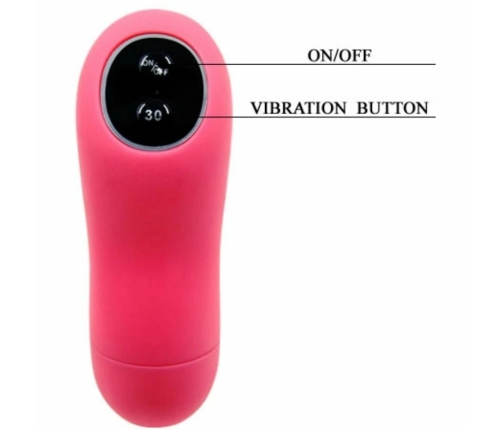 PRETTY LOVE - FLIRTATION G-POINT STIMULATOR 30 MODES