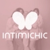 Intimichic Menstrual Cup L Medical Grade Silicone - Reusable Comfort